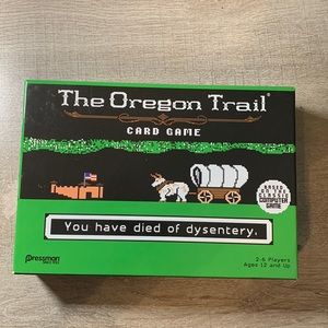 Oregon Trail Card Game